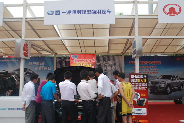 皮卡改装玩转 坤程改装皮卡博白热销