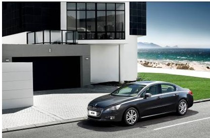 罗兰.加洛斯版508“狮”展技术魅力