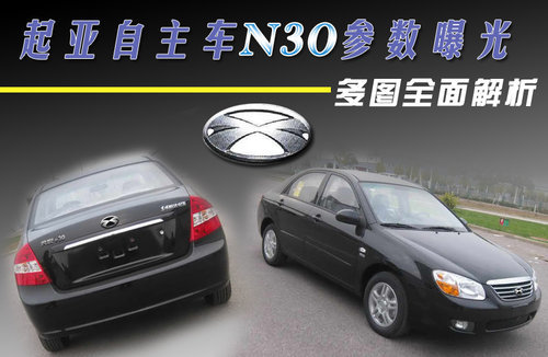 起亚自主车N30参数曝光 多图全面解析