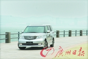 舒适MPV--试驾东风本田艾力绅(图)