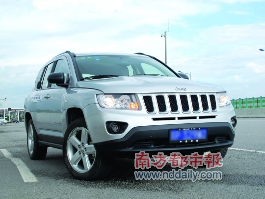 刮目相看--试驾2012款JEEP指南者2.4