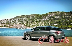 怦然心动--试驾标致雪铁龙DS5(图)