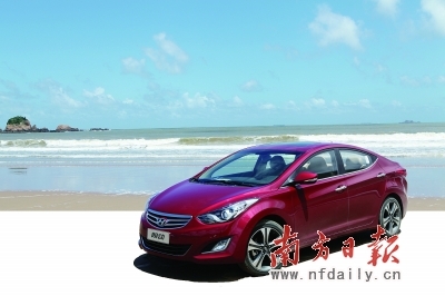 好汉不问出处 试驾北京现代朗动1.8L 6AT