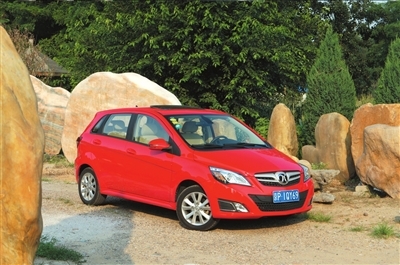 靠谱最重要--试驾北京汽车E150(图)