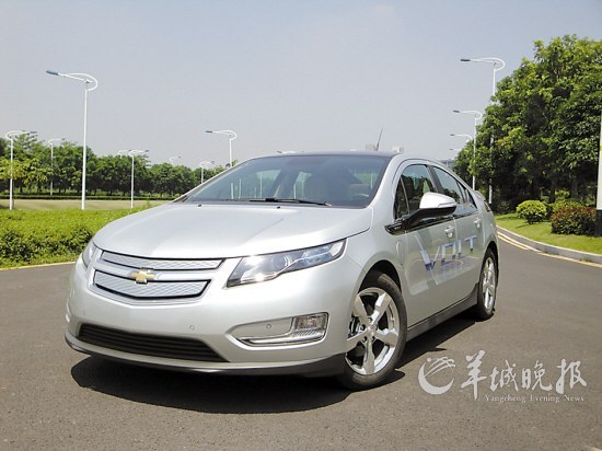 未来战士--试驾通用雪佛兰沃蓝达