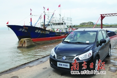 返璞归真--试驾启辰R50 1.6MT(图)