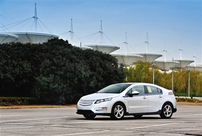 电动日记 体验雪佛兰增程型电动车沃蓝达