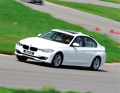 美妙进化--试驾宝马新3系(图)