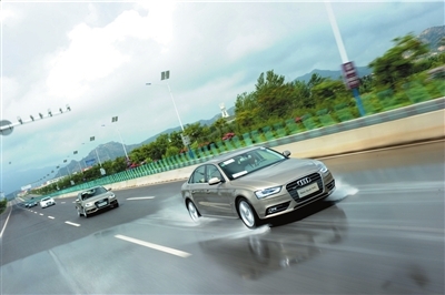 对抗再次升级--宝马新3系 PK 奥迪新A4L