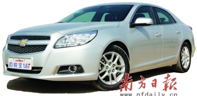 驾享合一--试驾雪佛兰迈锐宝1.6T