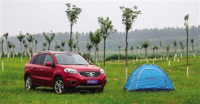 自由探路--试驾雷诺科雷傲(图)