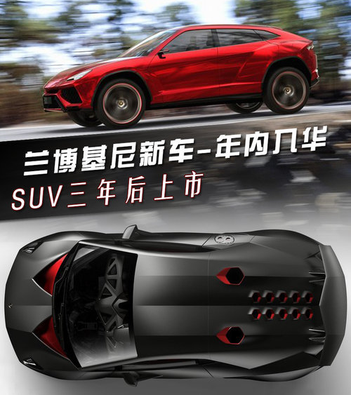 兰博基尼新车-年内入华 SUV三年后上市