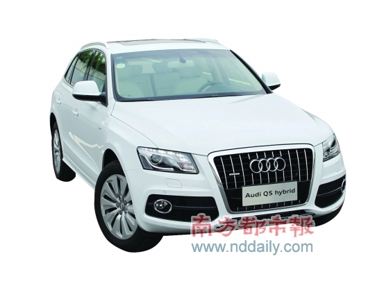 节能悍将--试驾奥迪Q5 Hybrid quattro