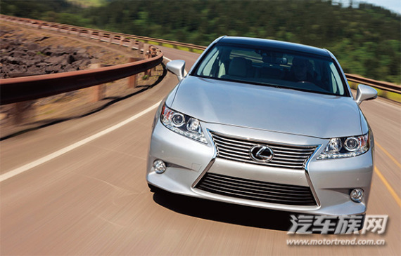 最新致意--试驾全新雷克萨斯ES(图)