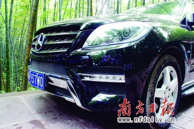 从容行天下 试驾2012款奔驰ML350豪华型