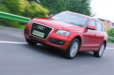 绿色梦想--试驾奥迪Q5 Hybrid(图)