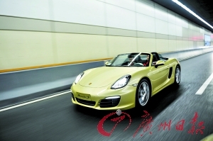 旋风骑士--试驾保时捷新Boxster(图)