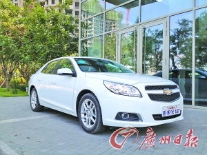 T动新生代--试驾雪佛兰迈锐宝1.6T