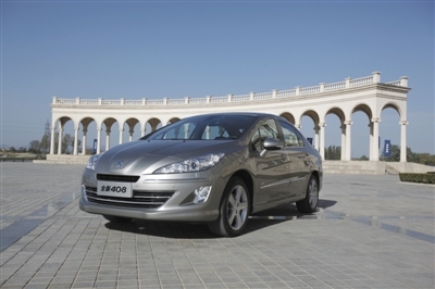 加挡 试驾东风标致新408 2.0L自动豪华型