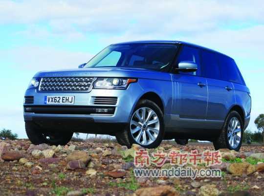 笑傲山水间--路虎第四代揽胜全球首试