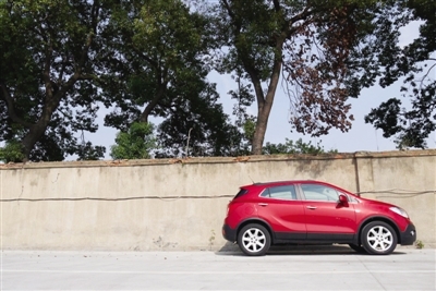 趁年轻 出发--试驾别克昂科拉Encore