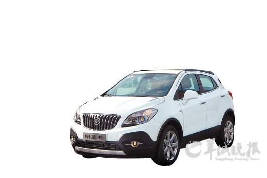 小人穿大装--试驾别克昂科拉Encore