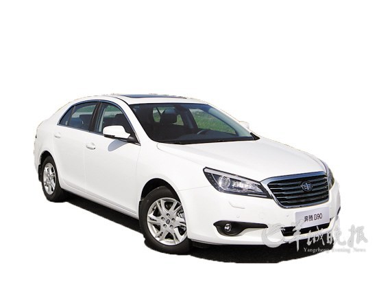 低调内秀混合体--试驾奔腾B90(图)