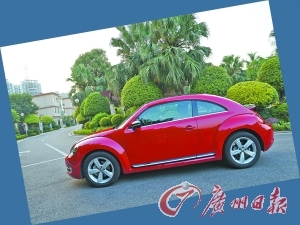 新潮玩意--试驾大众新甲壳虫(图)