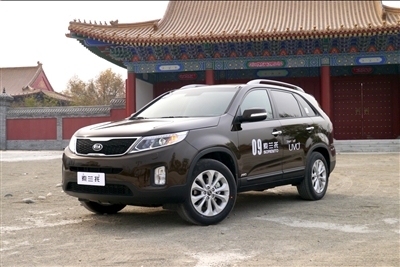 务实的进化--试驾起亚第三代索兰托