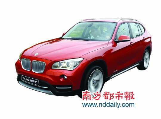 新鲜感 试驾华晨宝马X1 xDrive 20i