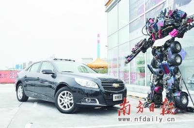 以小见大--试驾雪佛兰迈锐宝1.6T