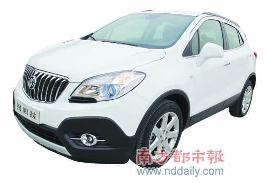 耍酷or玩浪漫随你 试上海通用别克昂科拉