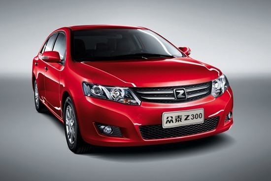 四款自主家轿对比 众泰Z300成家轿新贵
