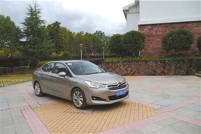 一寸长一寸强--试驾东风雪铁龙C4L