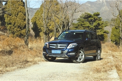 以退为进--试驾北京奔驰新GLK300
