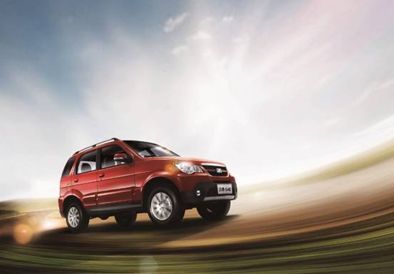 众泰5008宣言 无欢乐不越野非SUV