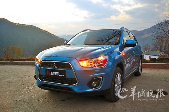 SUV新军--试驾广汽三菱新劲炫ASX