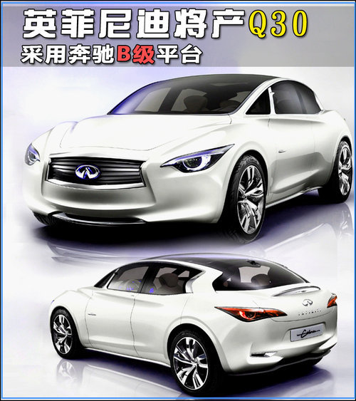 英菲尼迪将产Q30 采用奔驰B级平台(图)