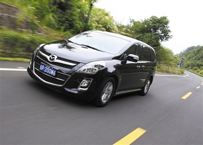 动“芯”--试驾一汽马自达8(图)