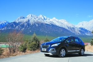 “新鲜”选择--试驾东风标致3008