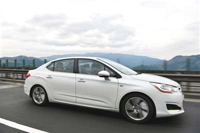 “T劲”给力--试驾东风雪铁龙C4L