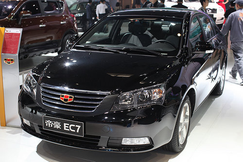 帝豪EC711月销量再创记录