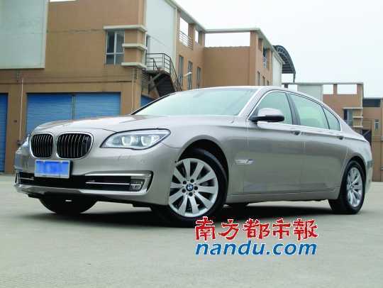 速度 面子 全hold住 试2013款宝马740Li