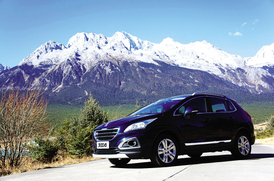 浪漫的现实主义者--试驾东风标致3008