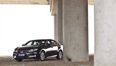 舒适启航 试驾2013款雷克萨斯ES250典雅版