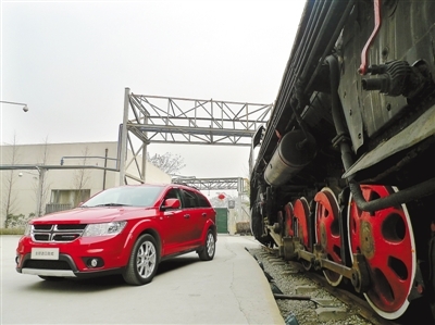 美式休闲风--试驾全新进口SUV新酷威