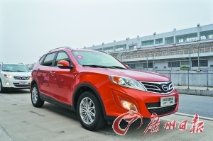 皆大欢喜--试驾广汽传祺GS5 1.8T