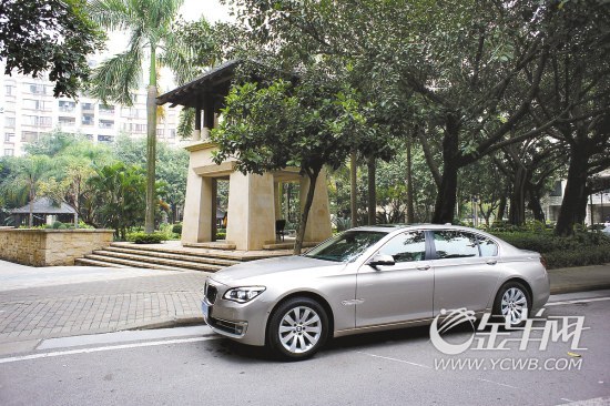 分量十足的升级 试驾2013款宝马740Li