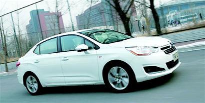 素质出众口碑待塑 试驾东风雪铁龙C4L