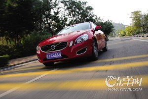 “招摇过市”品味之选 试驾沃尔沃V60 T5